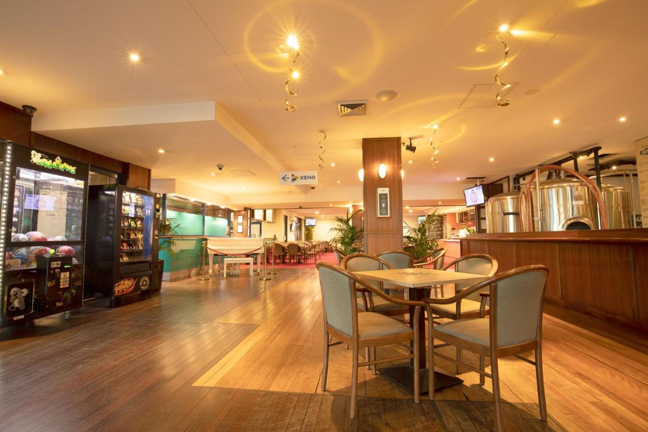 Markets Hotel Sydney Bagian luar foto