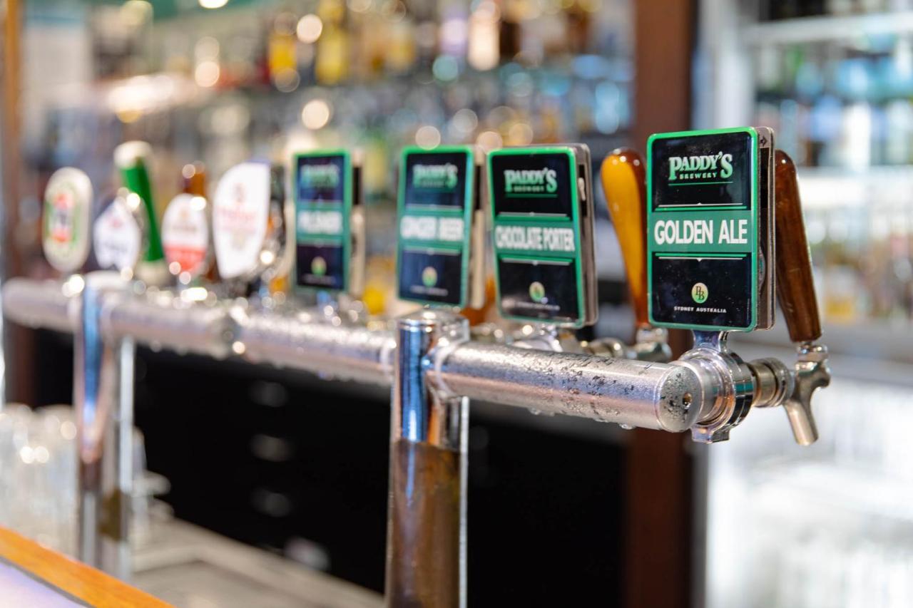 Markets Hotel Sydney Bagian luar foto